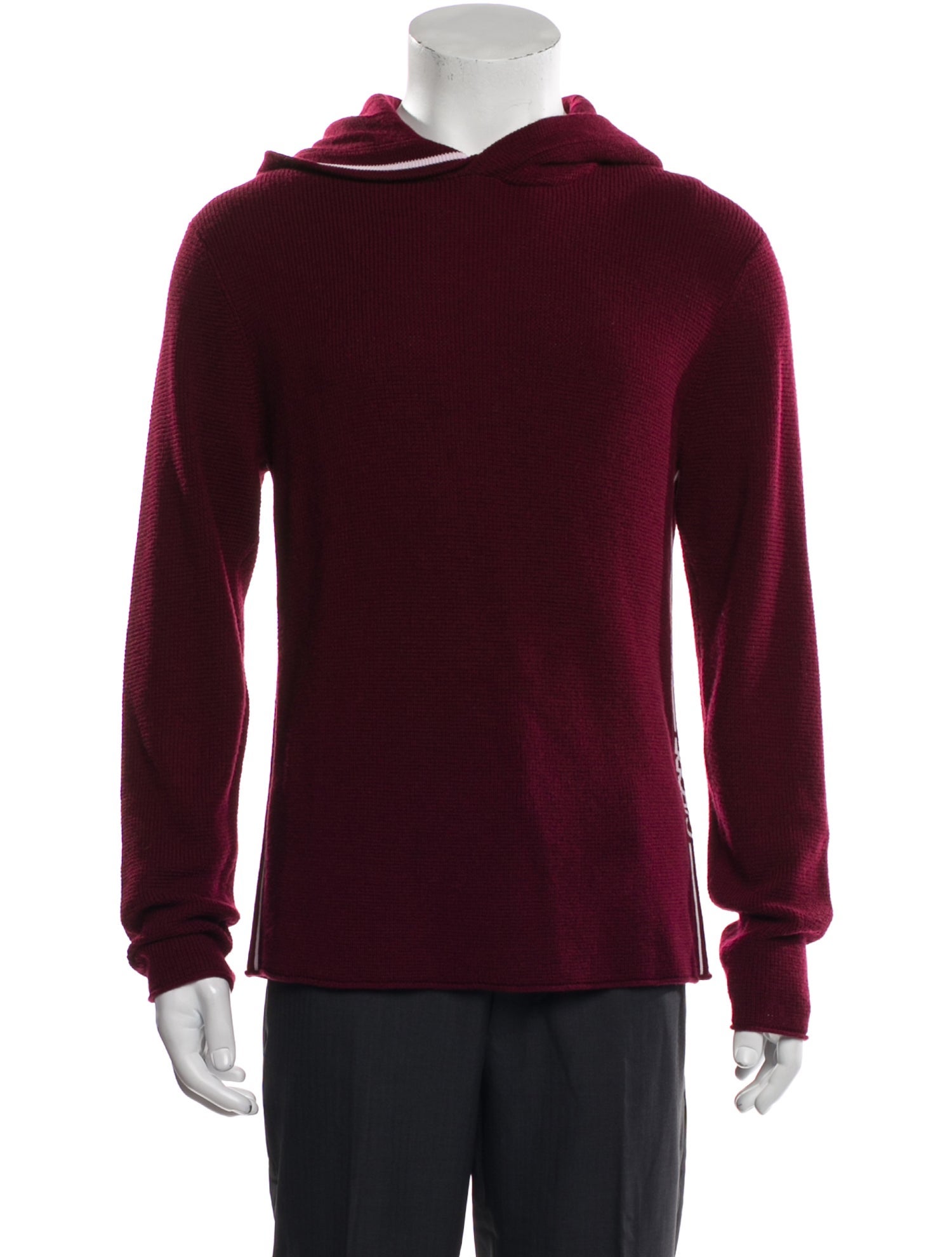 G/Fore Wool Mock Neck Pullover