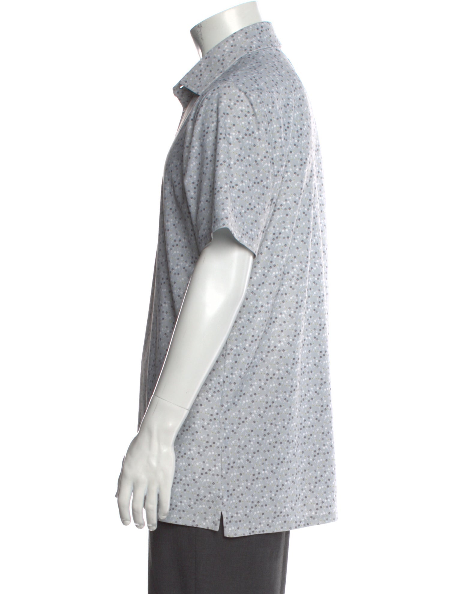 G/Fore Printed Crew Neck Polo Shirt w/ Tags