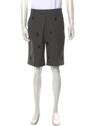 G/Fore Printed Flat Front Shorts