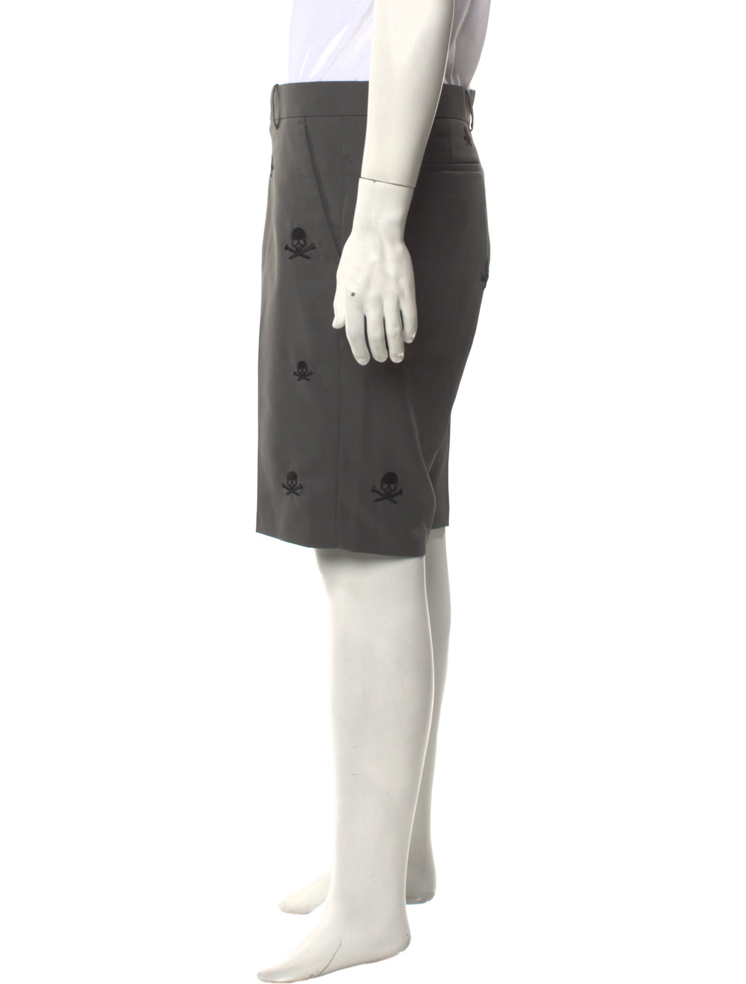 G/Fore Printed Flat Front Shorts