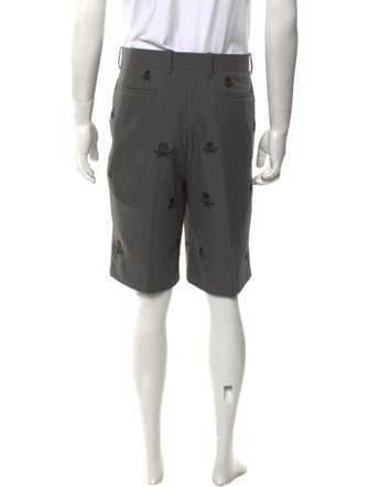 G/Fore Printed Flat Front Shorts