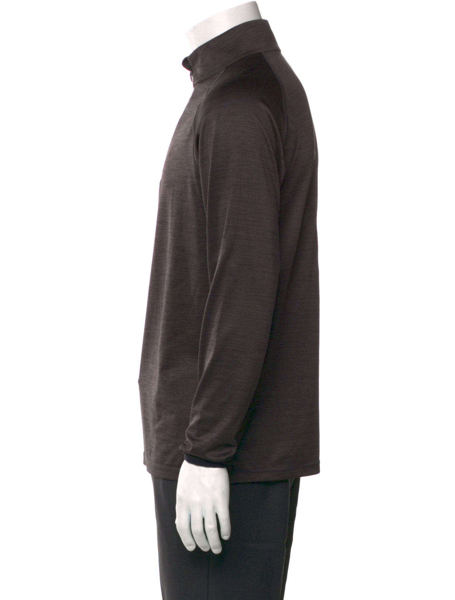 G/Fore Turtleneck Long Sleeve Henley