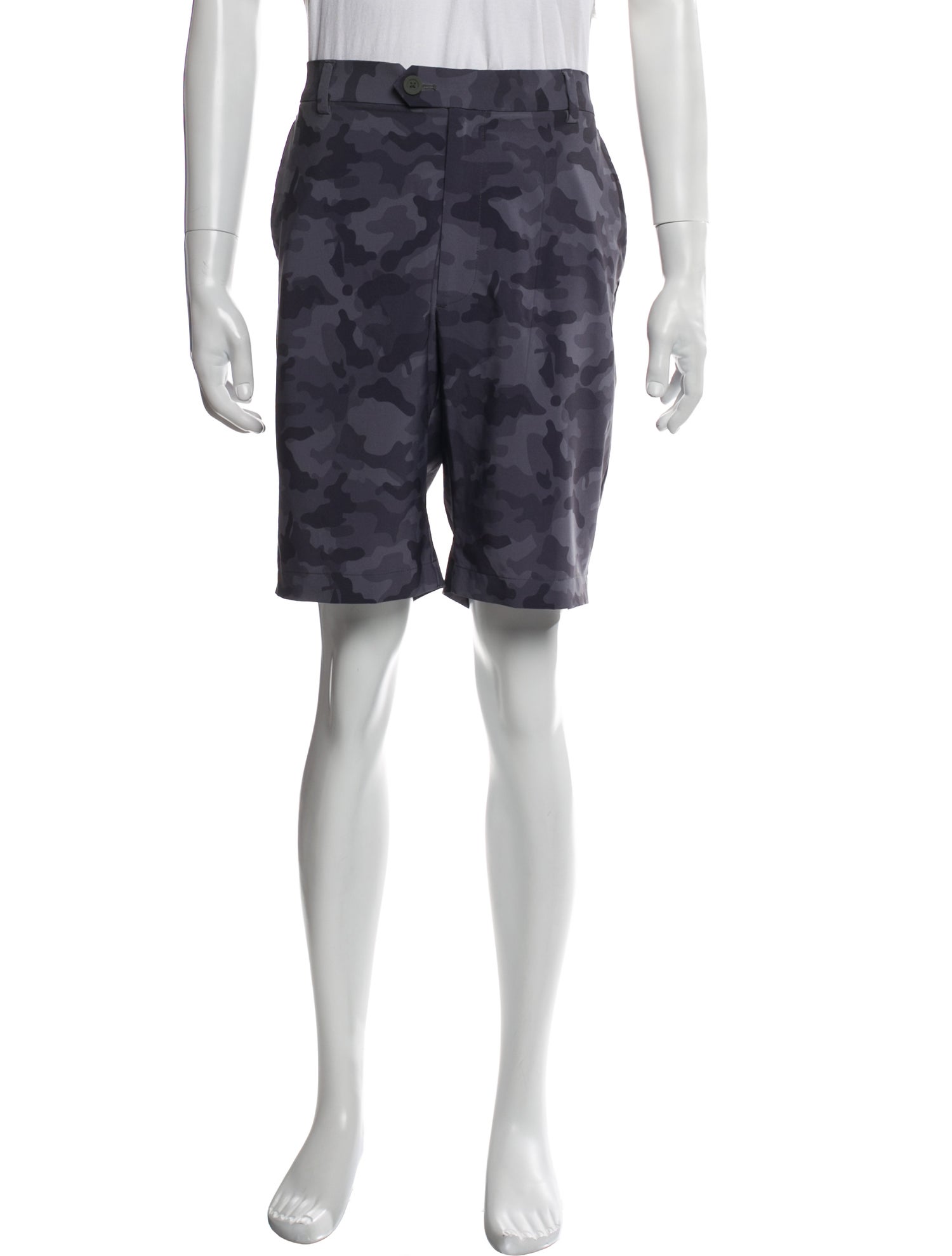 G/Fore Camouflage Print Flat Front Shorts