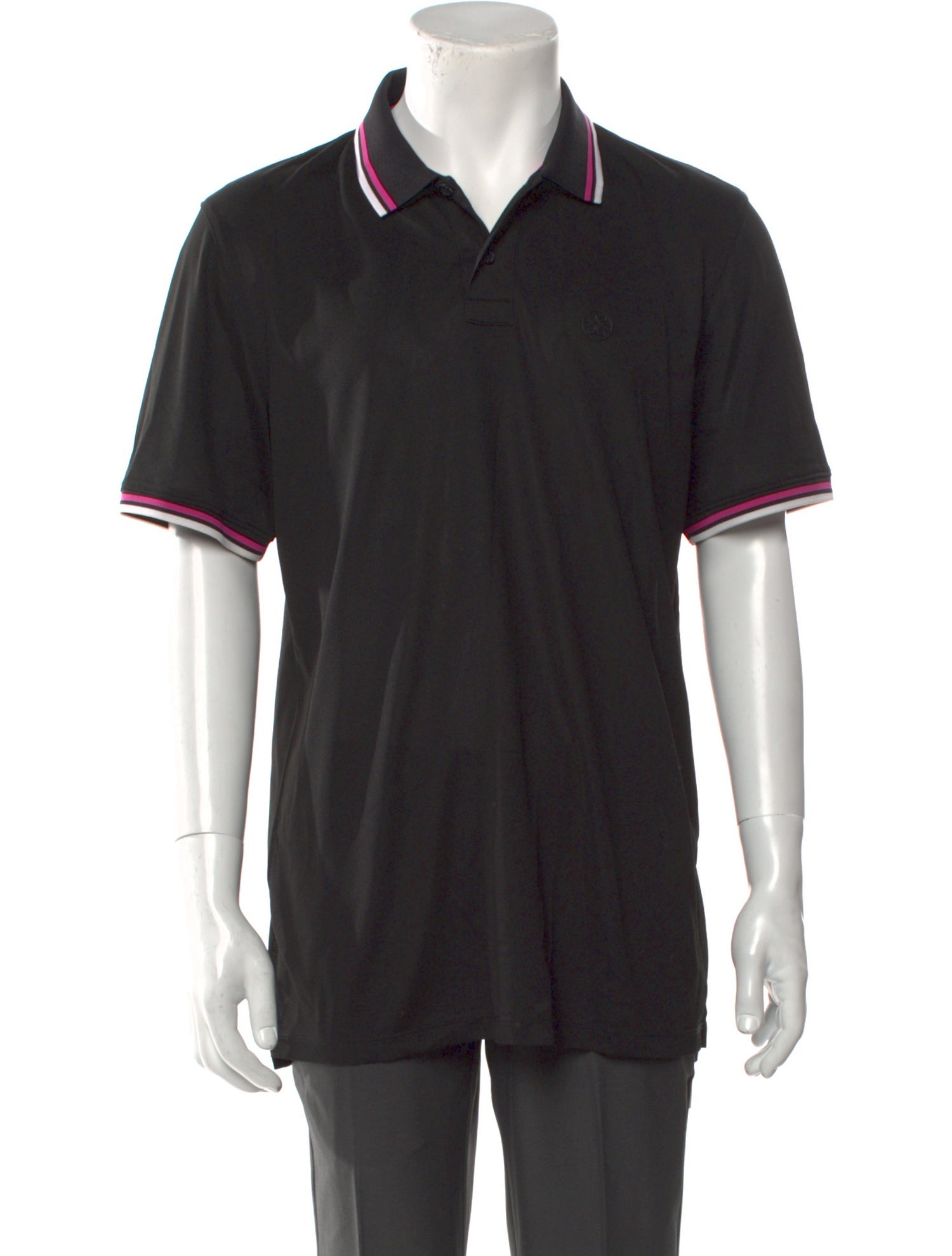 G/Fore Collar Short Sleeve Polo Shirt