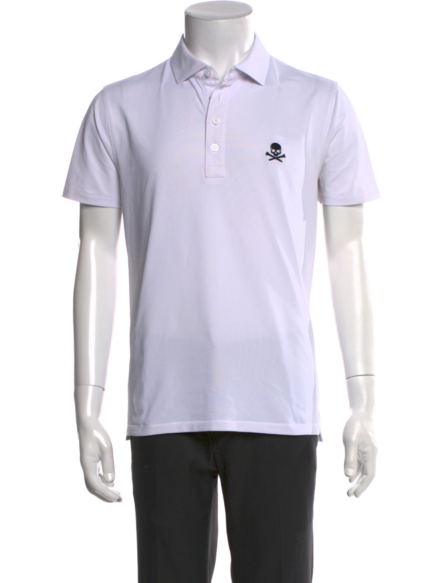 G/Fore Crew Neck Short Sleeve Polo Shirt