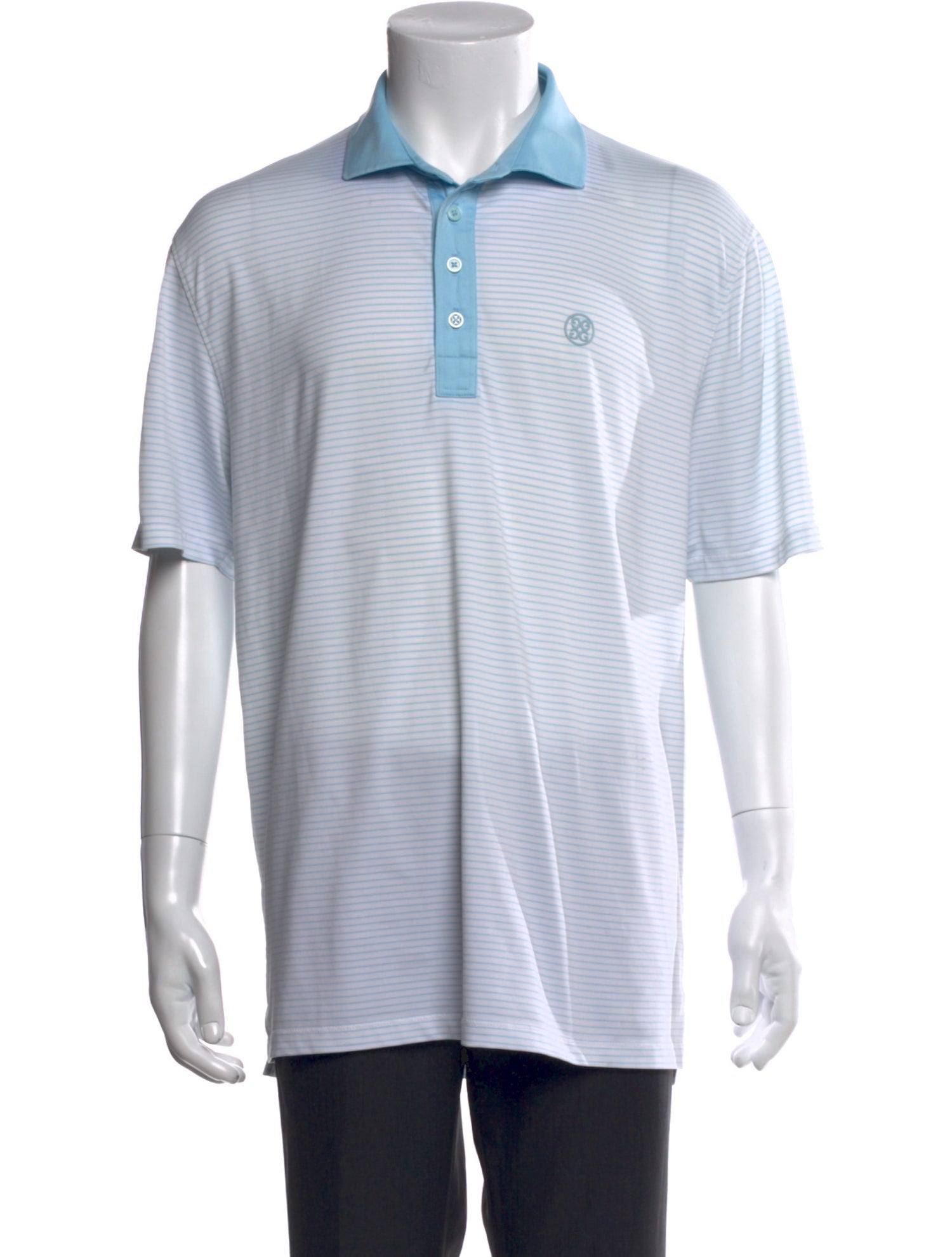 G/Fore Crew Neck Short Sleeve Polo Shirt