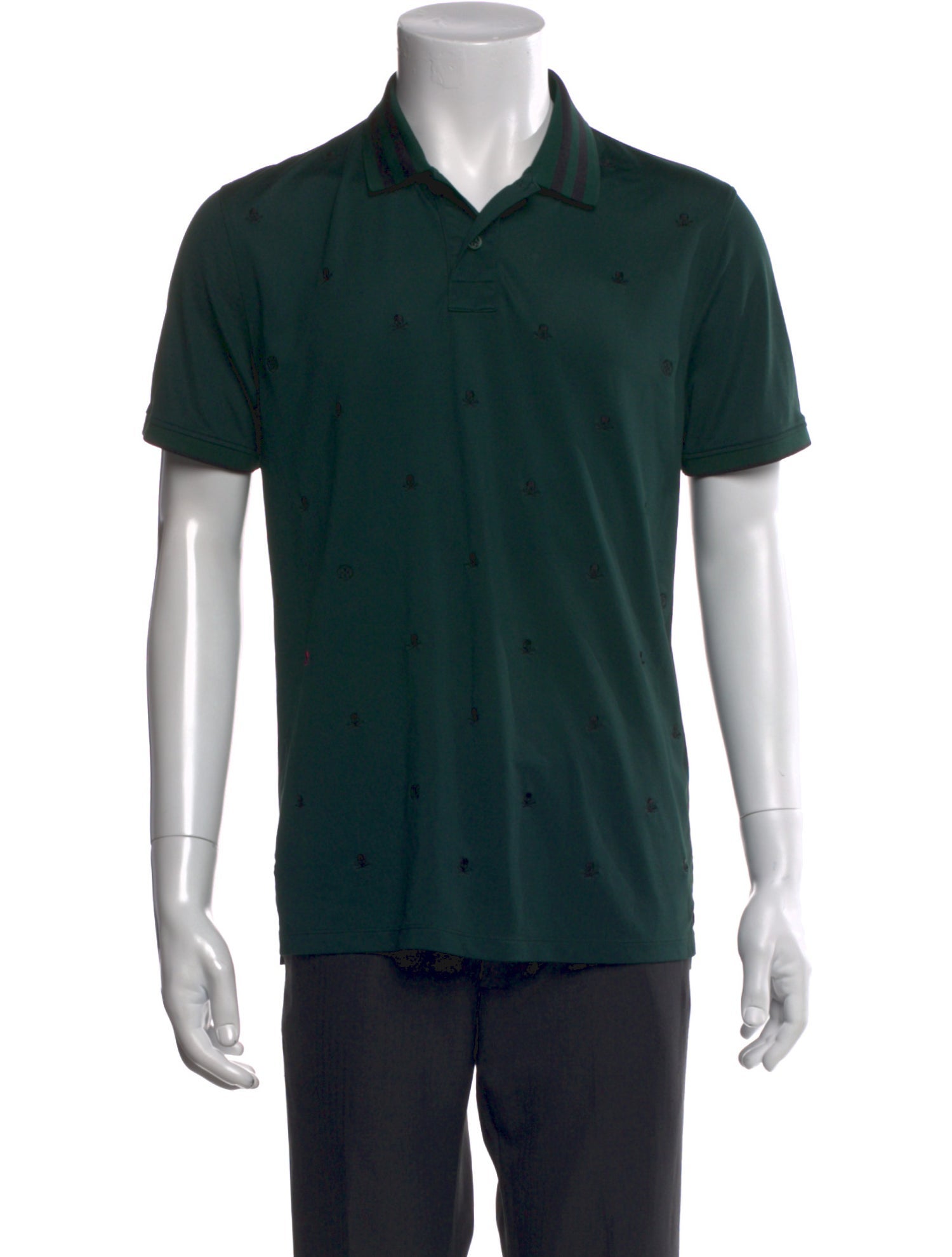 G/Fore Crew Neck Short Sleeve Polo Shirt