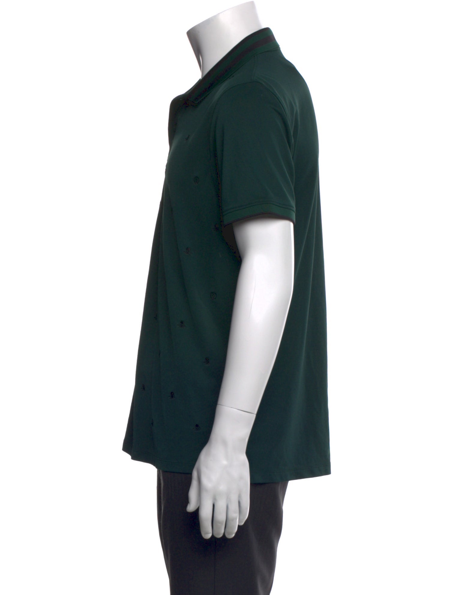 G/Fore Crew Neck Short Sleeve Polo Shirt