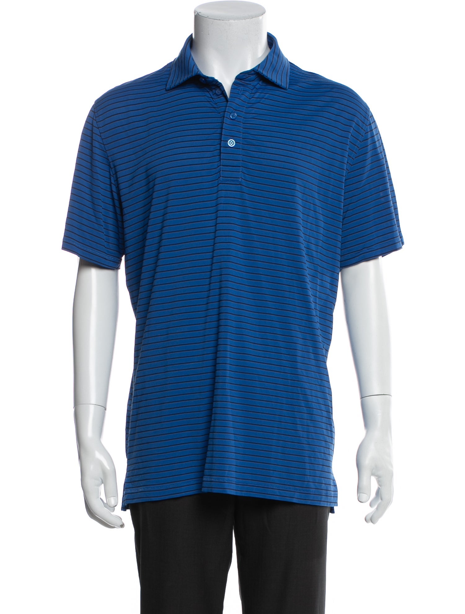 G/Fore Crew Neck Short Sleeve Polo Shirt