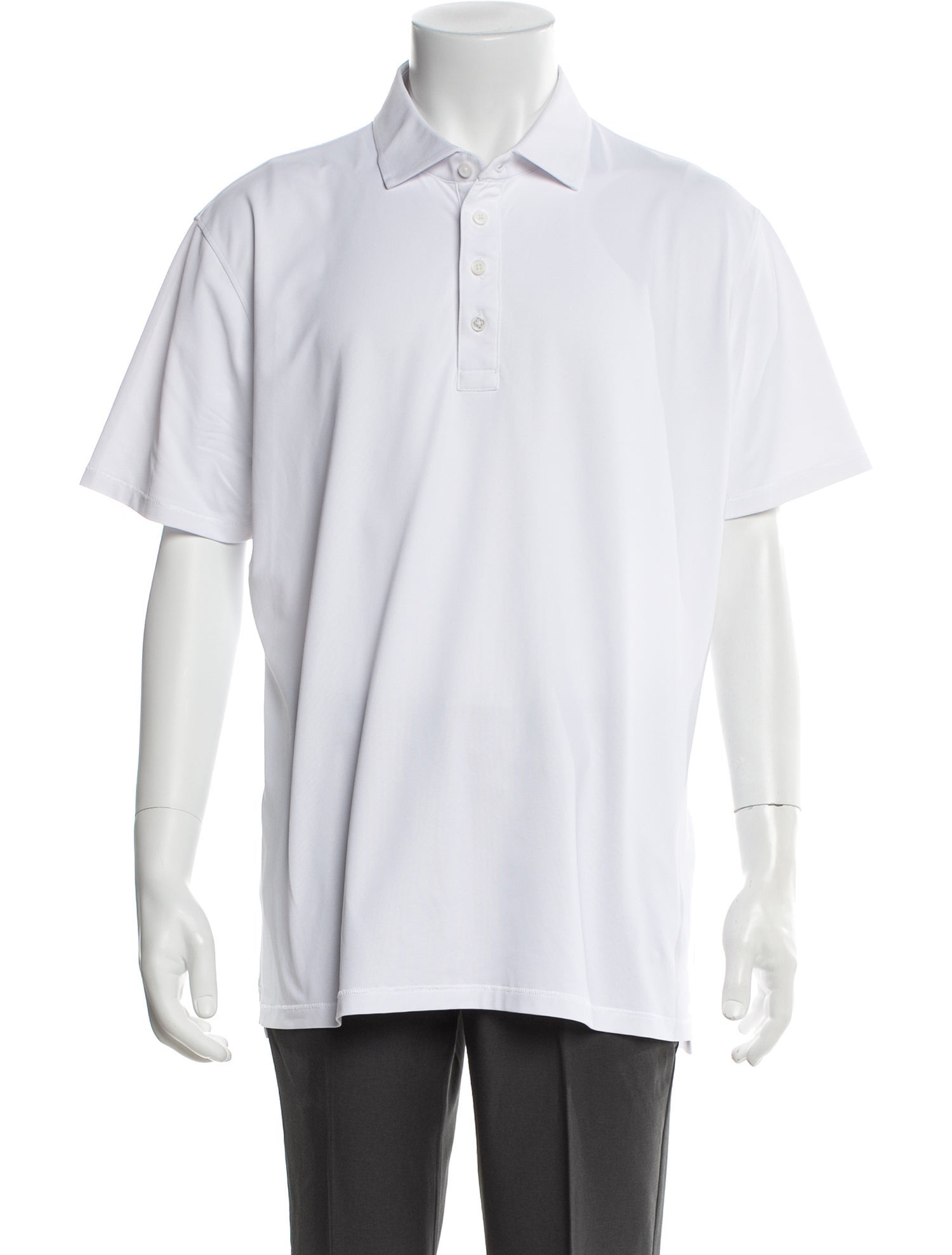 G/Fore Collar Short Sleeve Polo Shirt