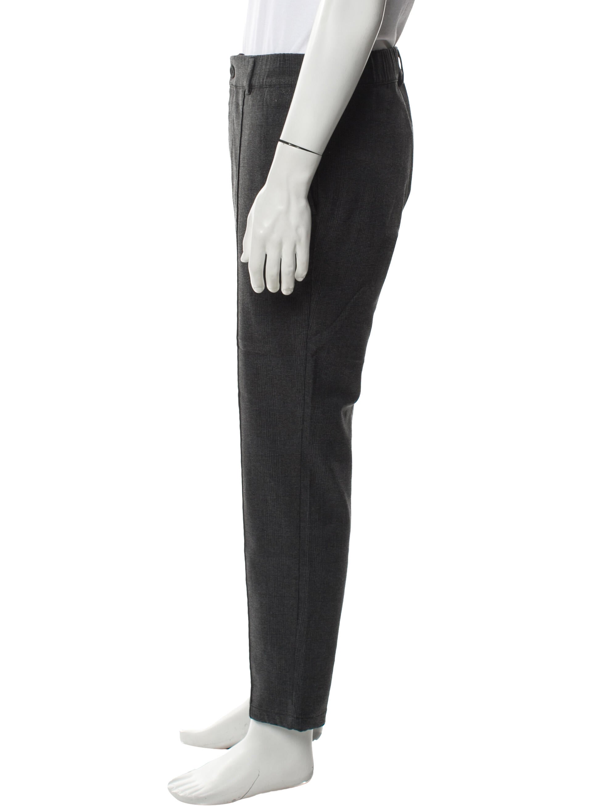 G/Fore Plaid Print Pants