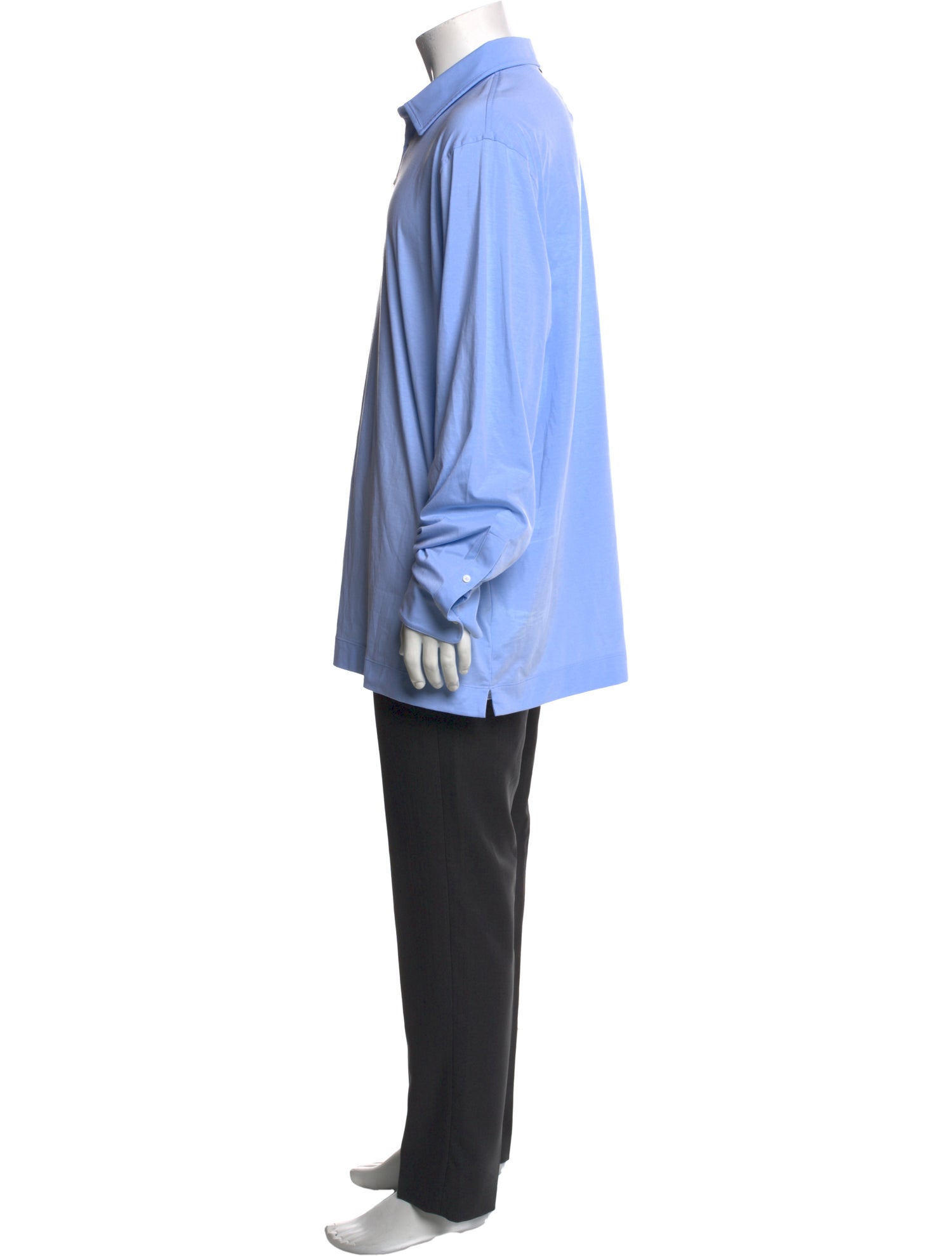 G/Fore Crew Neck Long Sleeve Polo Shirt w/ Tags