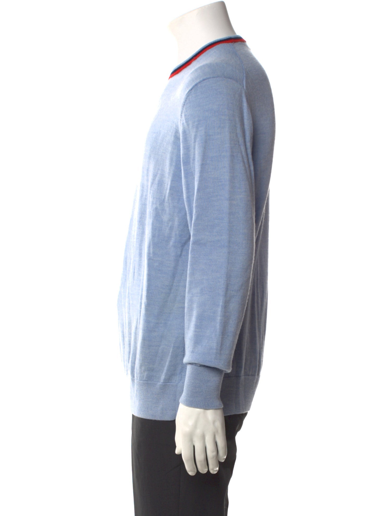 G/Fore Wool Crew Neck Pullover