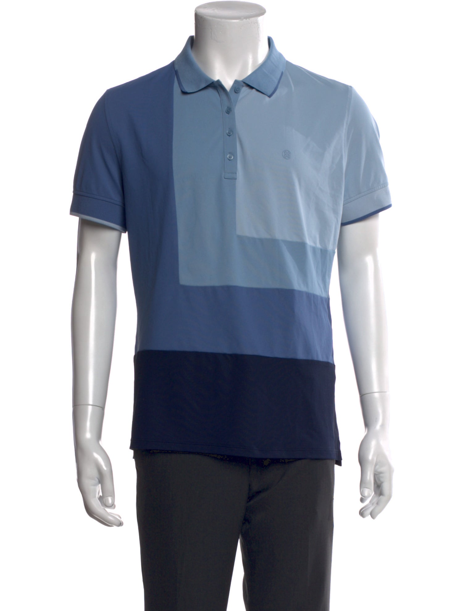 G/Fore Colorblock Pattern Short Sleeve Shirt
