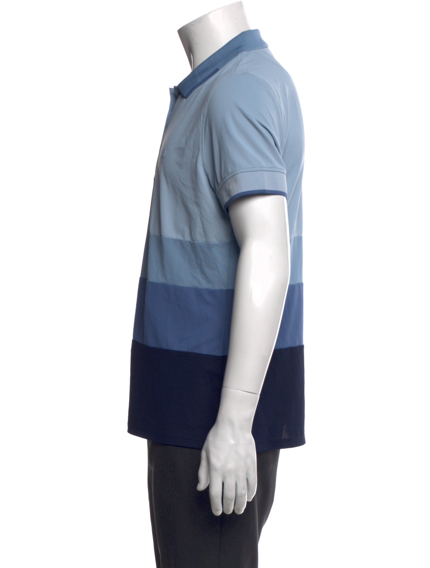 G/Fore Colorblock Pattern Short Sleeve Shirt