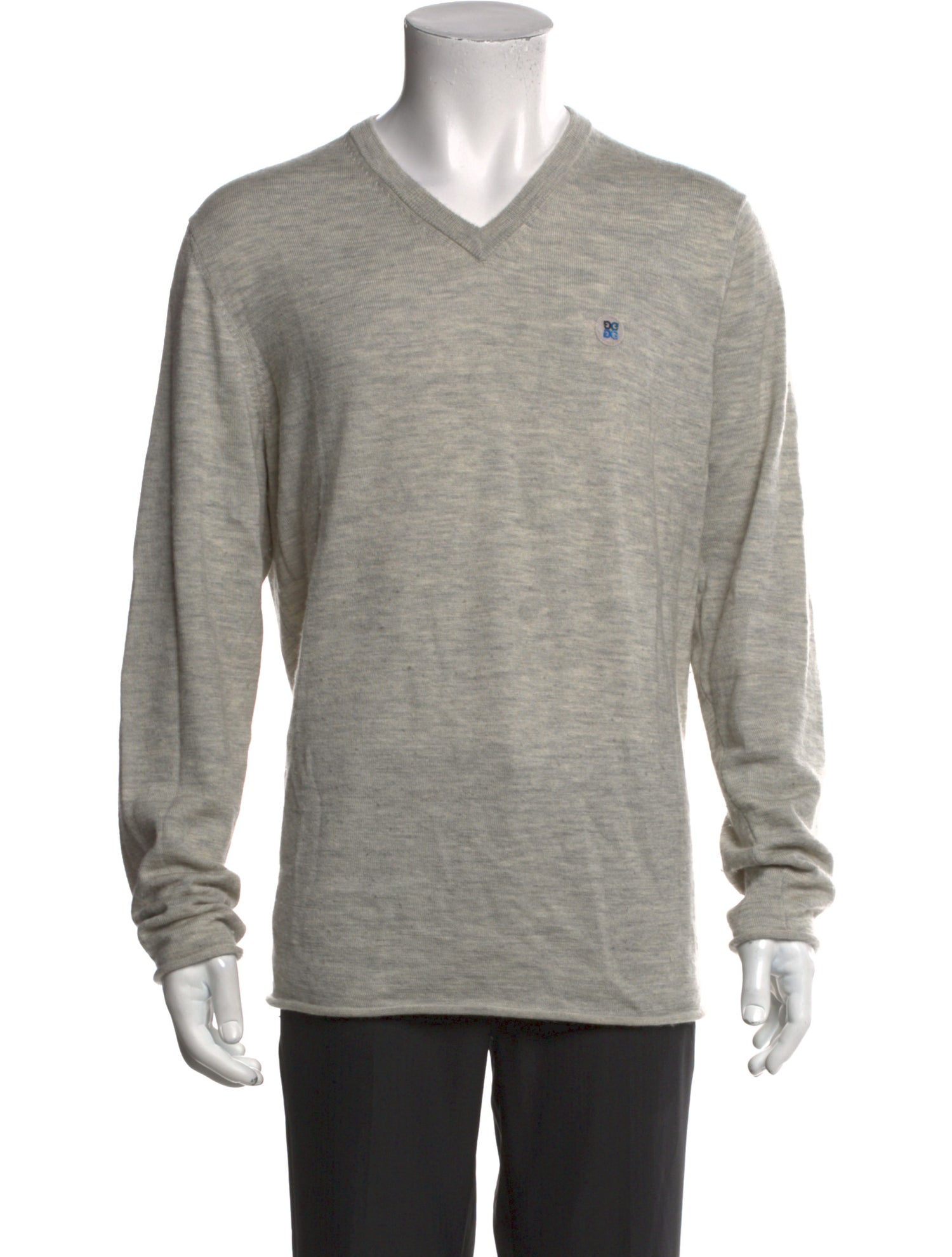 G/Fore Cashmere V-Neck Pullover