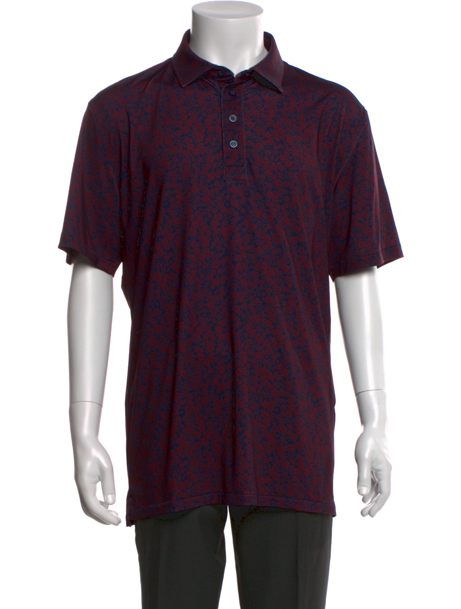 G/Fore Collar Short Sleeve Polo Shirt