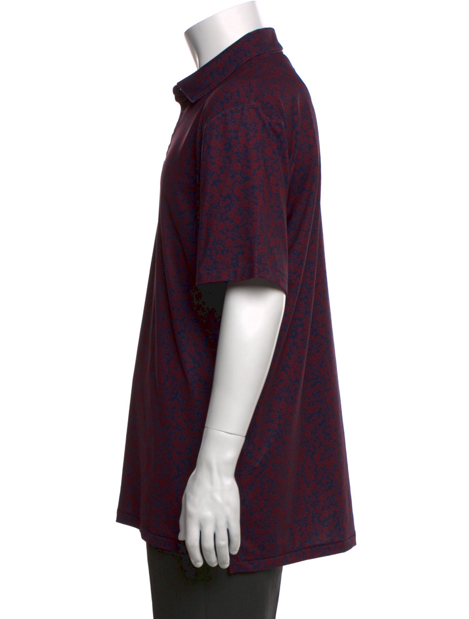 G/Fore Collar Short Sleeve Polo Shirt