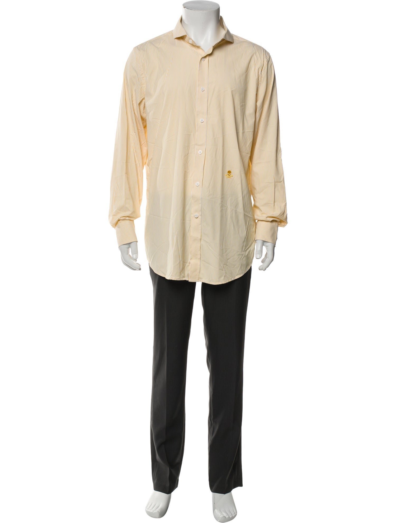 G/Fore Striped Long Sleeve Shirt