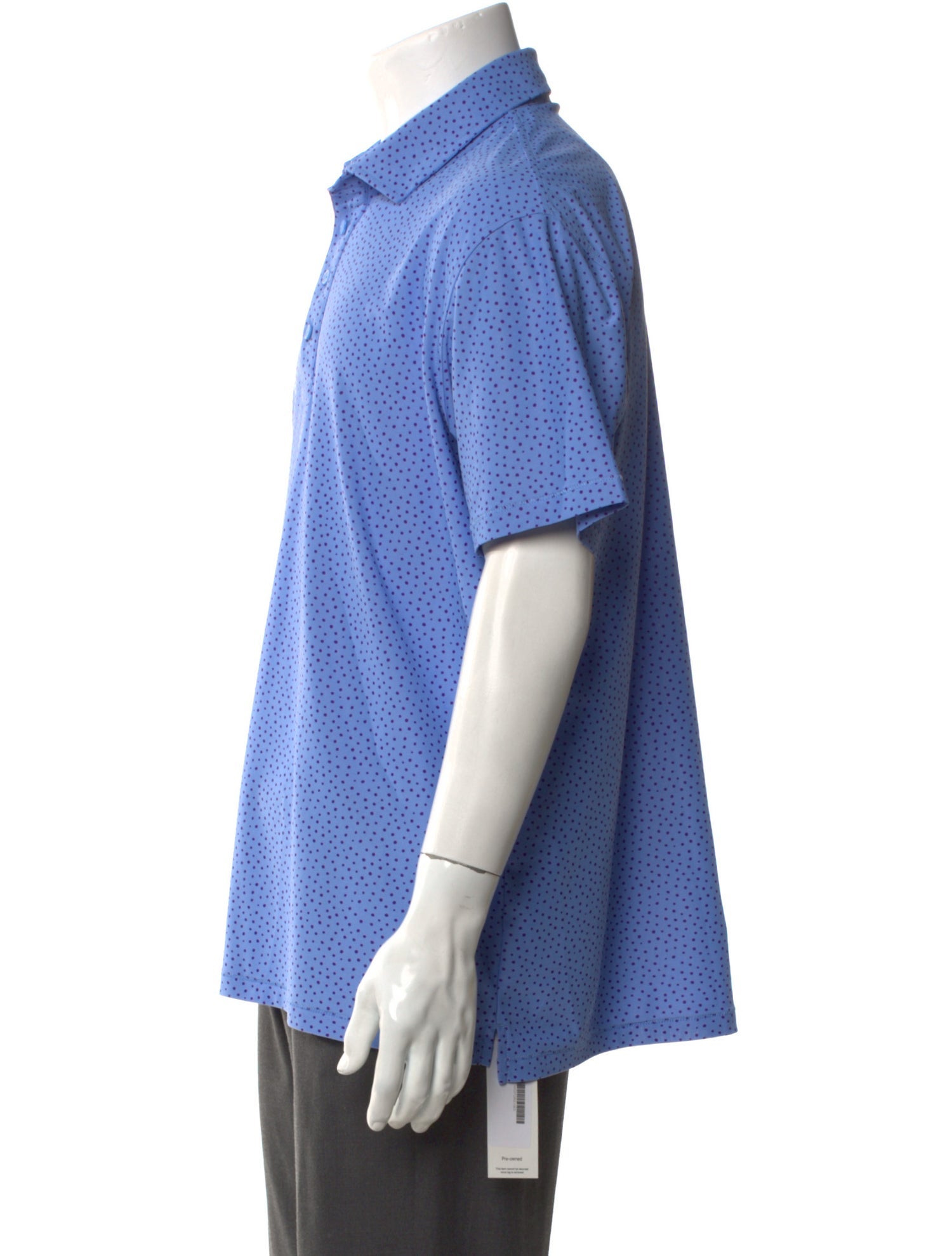 G/Fore Collar Short Sleeve Polo Shirt