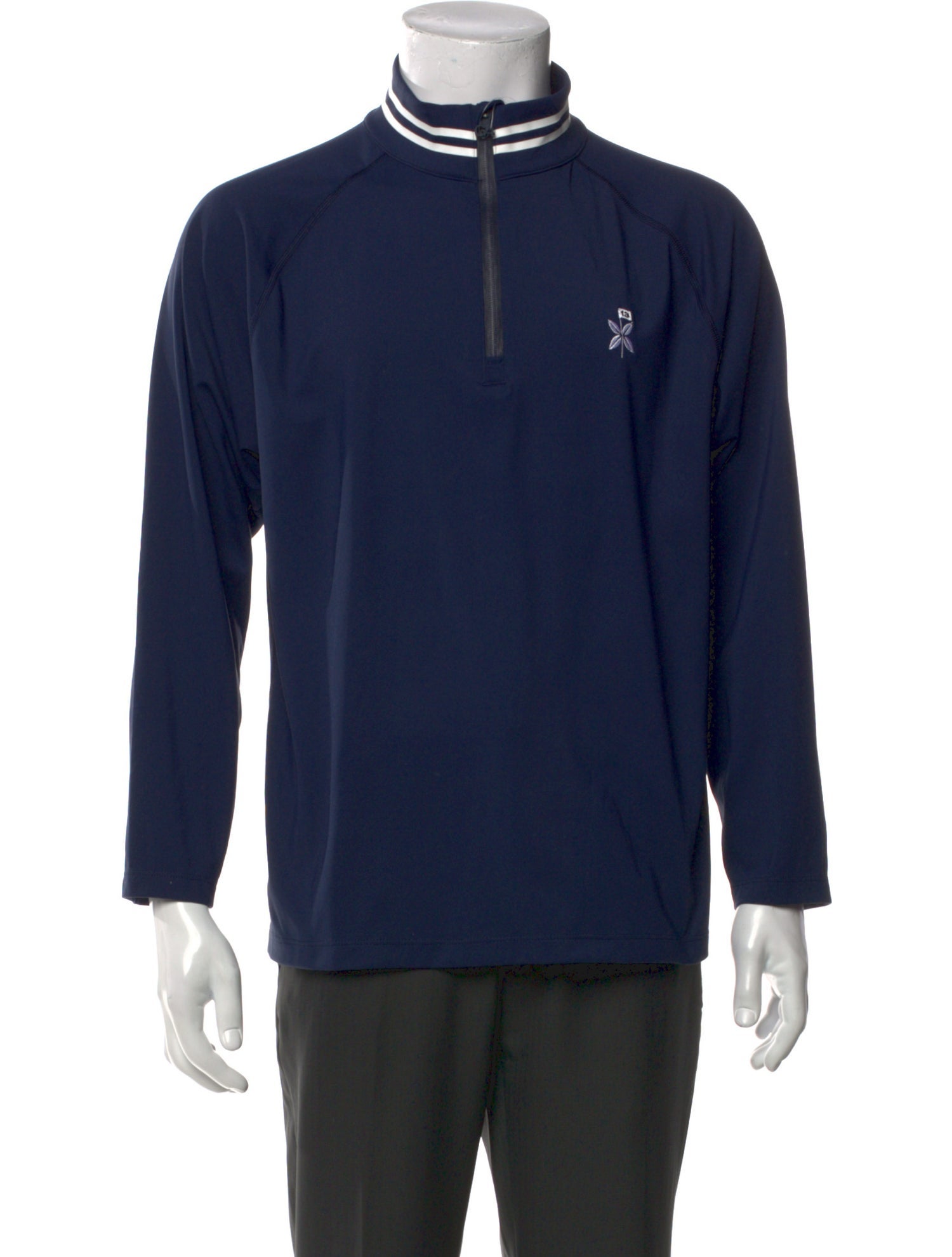 G/Fore Mock Neck Long Sleeve Sweatshirt