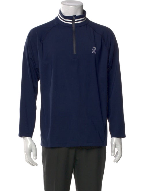 G/Fore Mock Neck Long Sleeve Sweatshirt