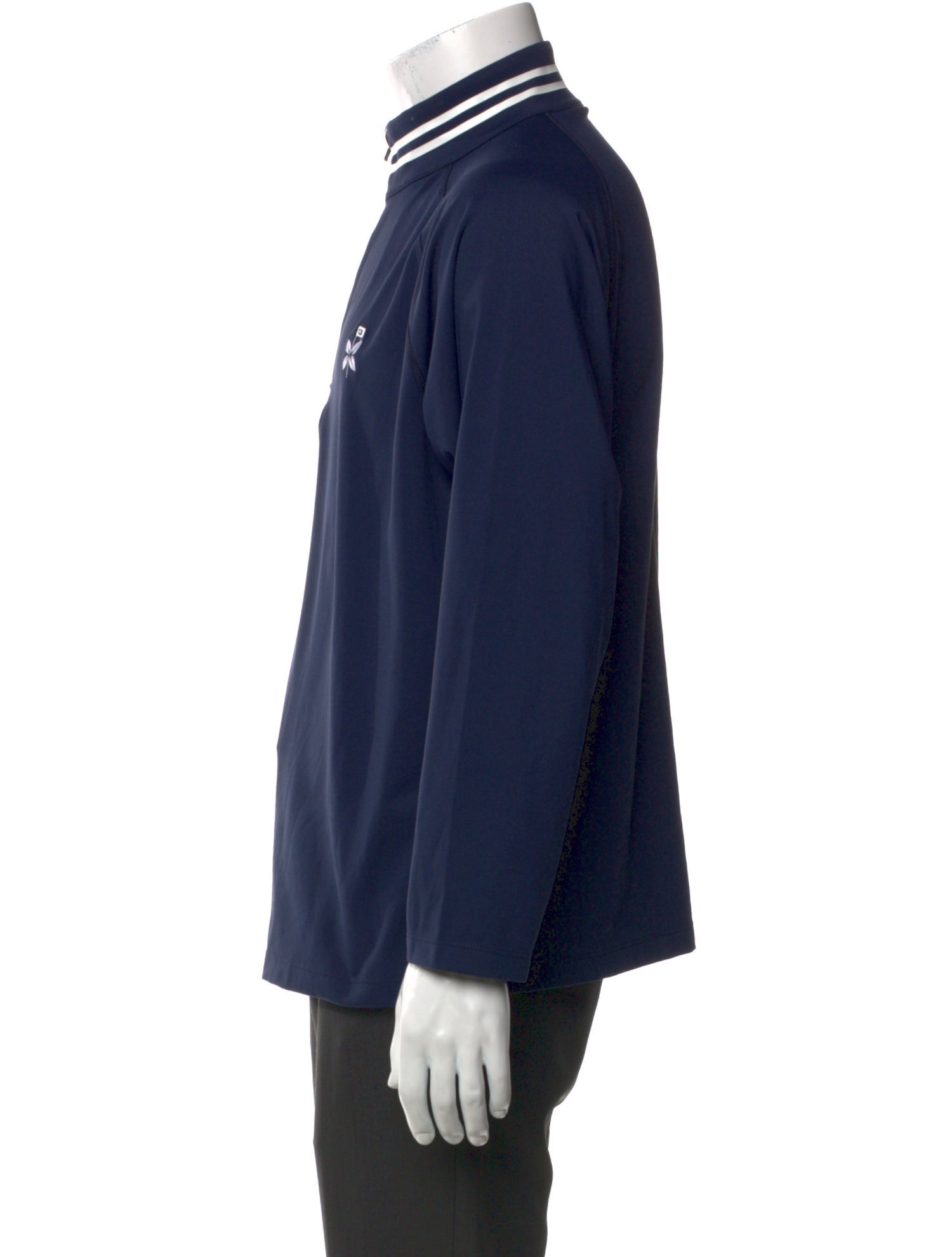 G/Fore Mock Neck Long Sleeve Sweatshirt