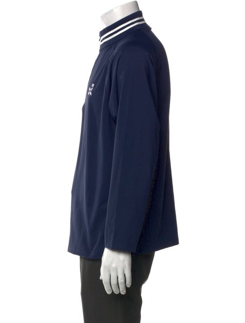 G/Fore Mock Neck Long Sleeve Sweatshirt