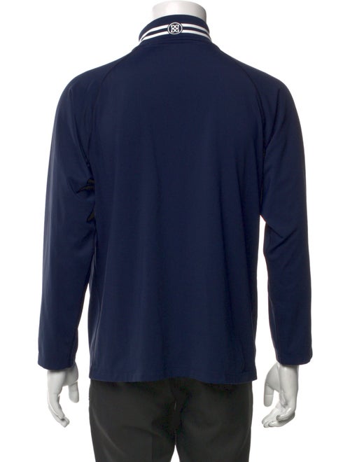 G/Fore Mock Neck Long Sleeve Sweatshirt