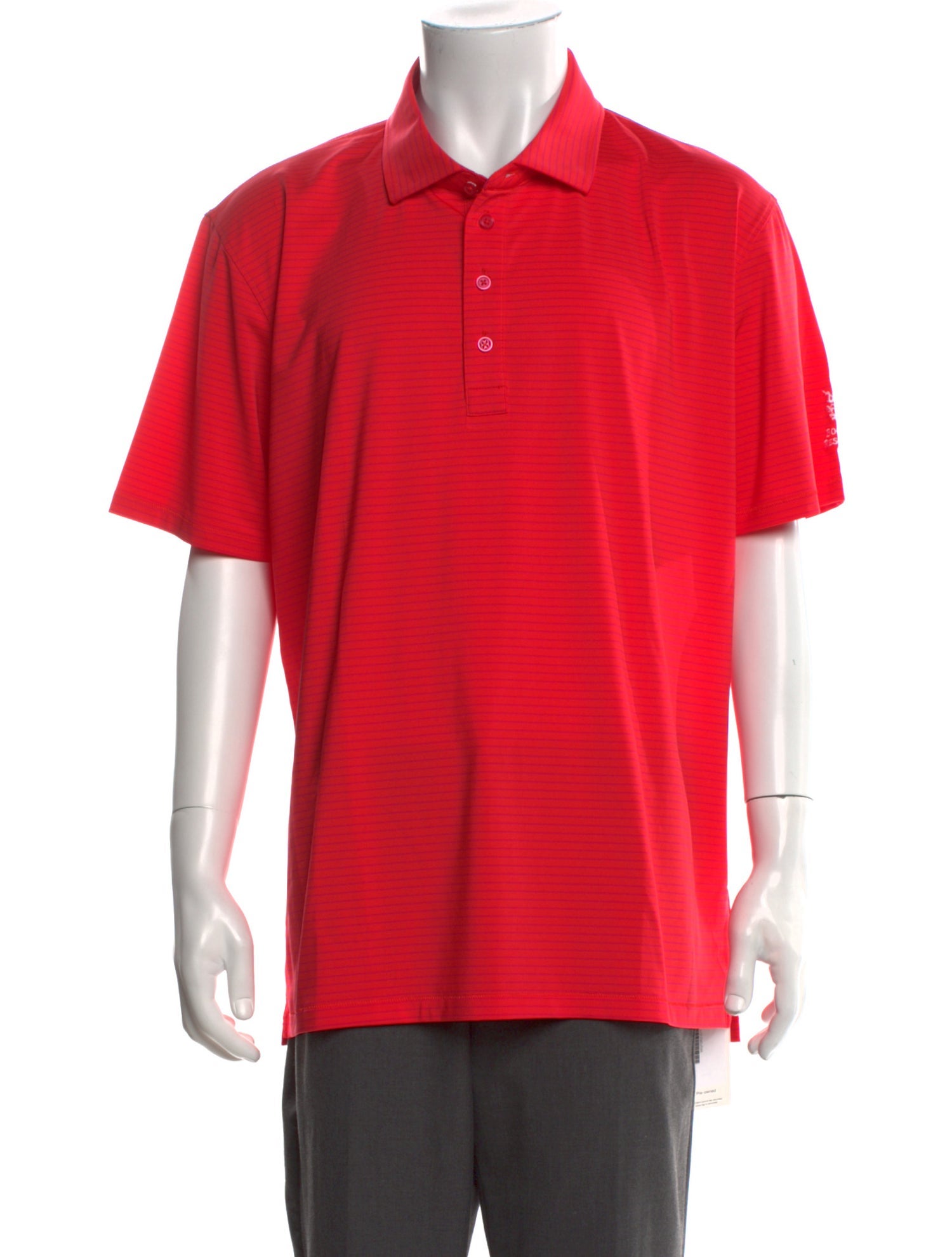 G/Fore Crew Neck Short Sleeve Polo Shirt