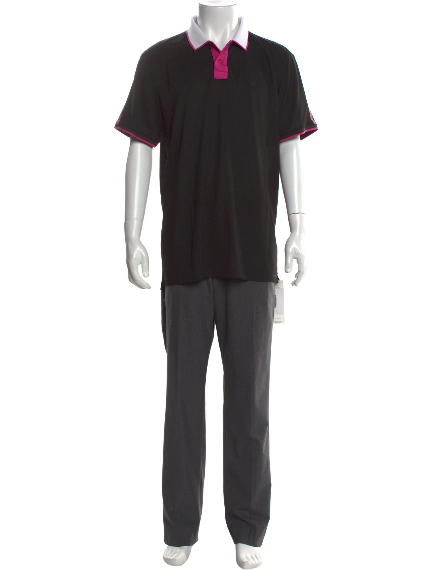 G/Fore Crew Neck Short Sleeve Polo Shirt