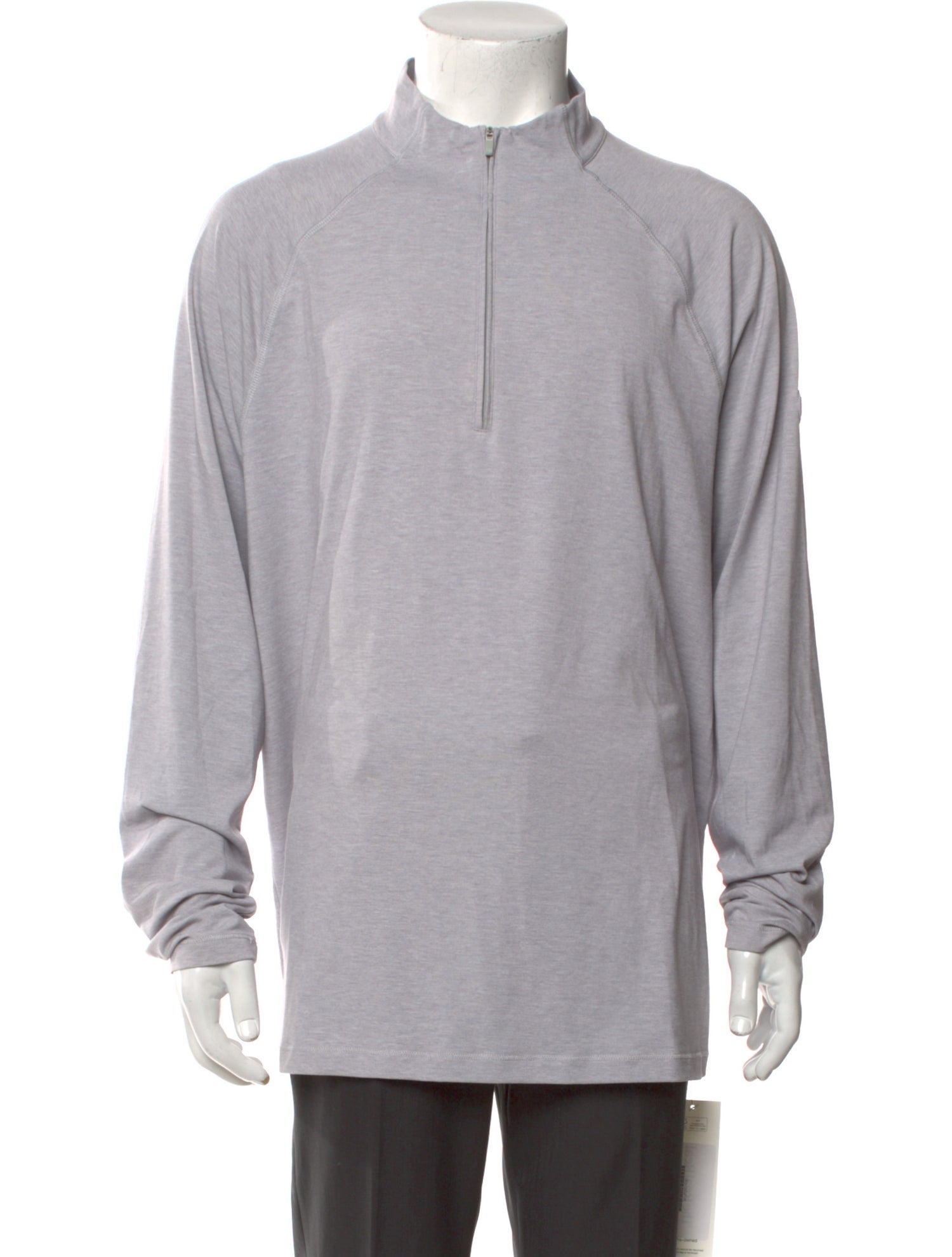 G/Fore Mock Neck Long Sleeve Henley