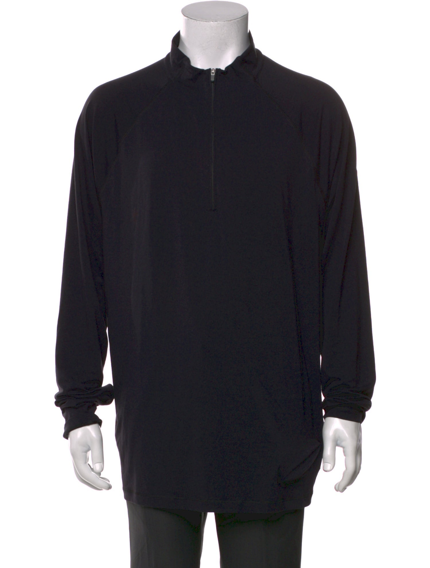 G/Fore Mock Neck Long Sleeve Henley