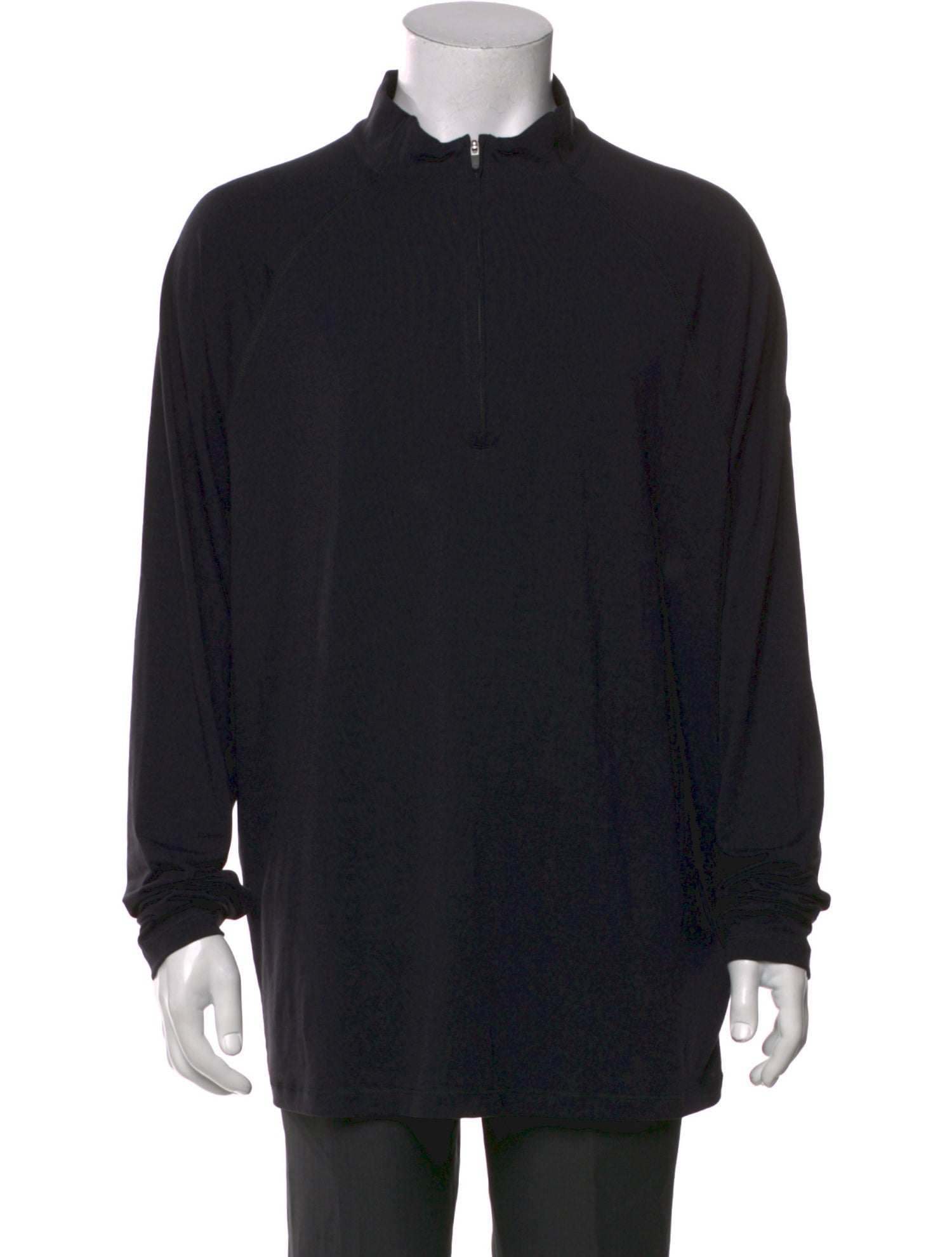 G/Fore Mock Neck Long Sleeve Henley