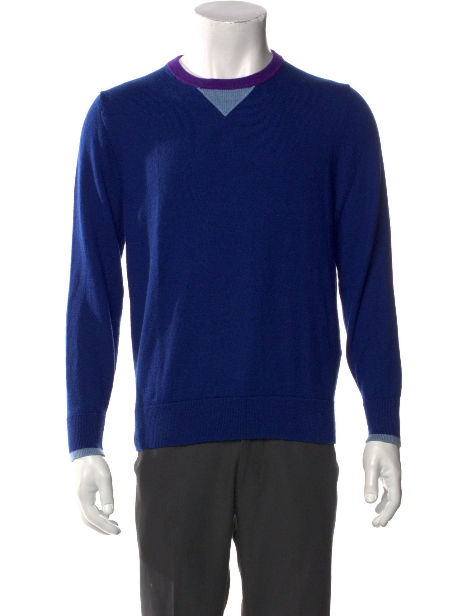 G/Fore Wool Crew Neck Pullover