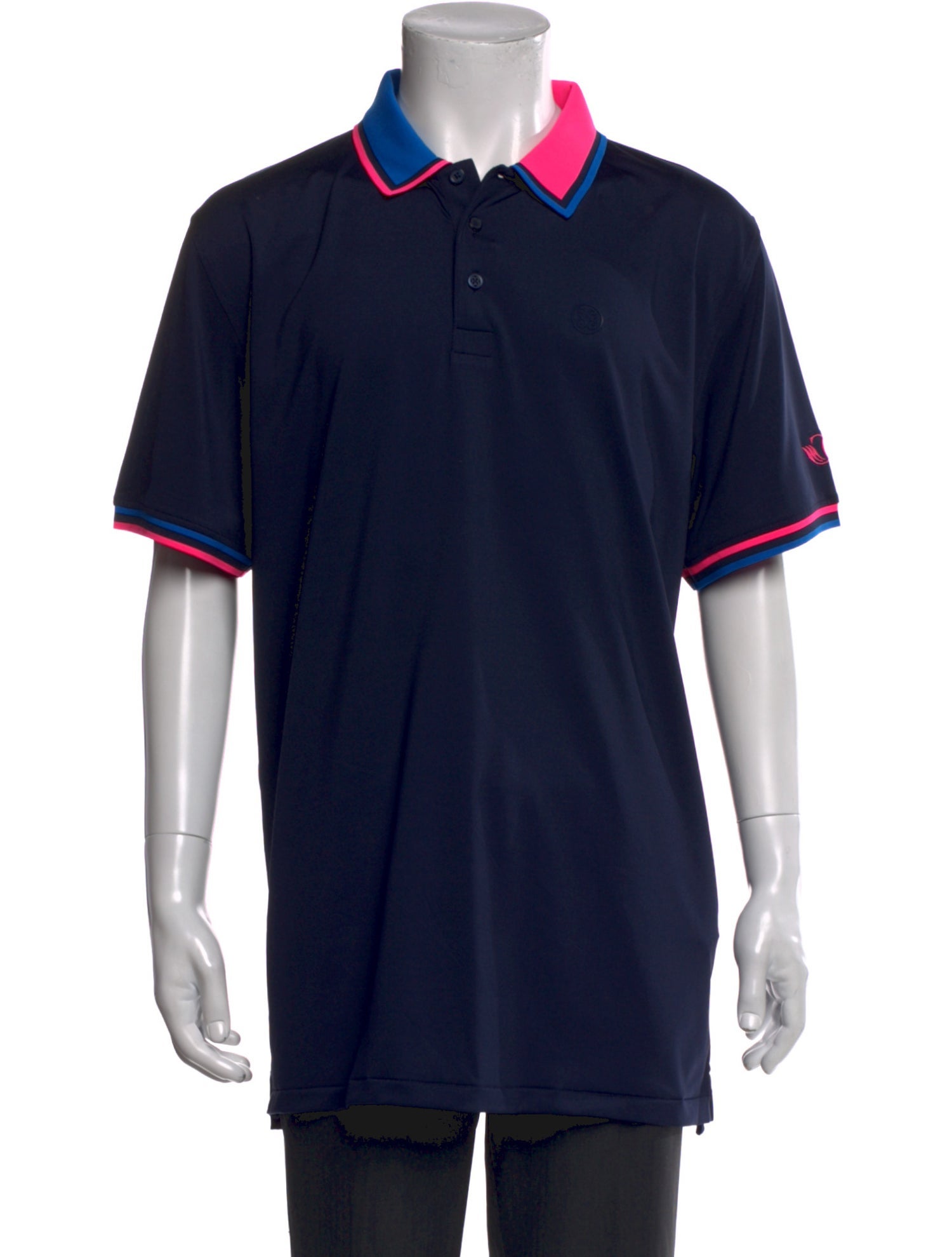 G/Fore Crew Neck Short Sleeve Polo Shirt