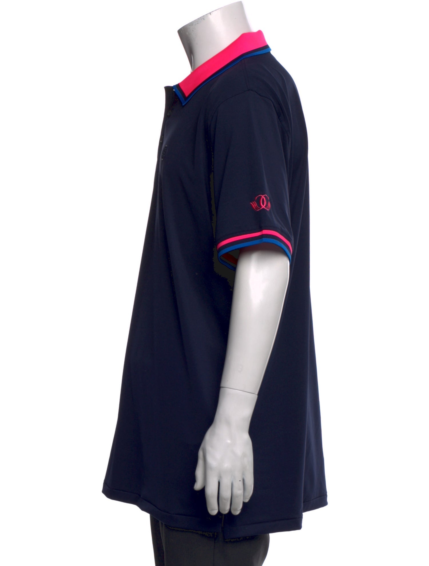 G/Fore Crew Neck Short Sleeve Polo Shirt