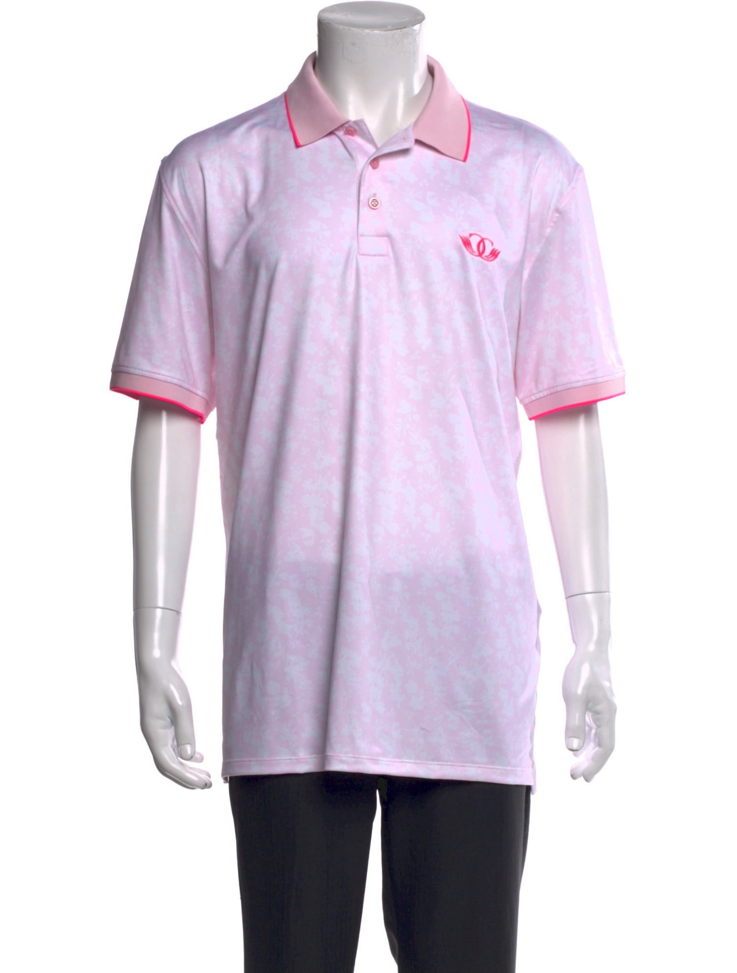 G/Fore Crew Neck Short Sleeve Polo Shirt
