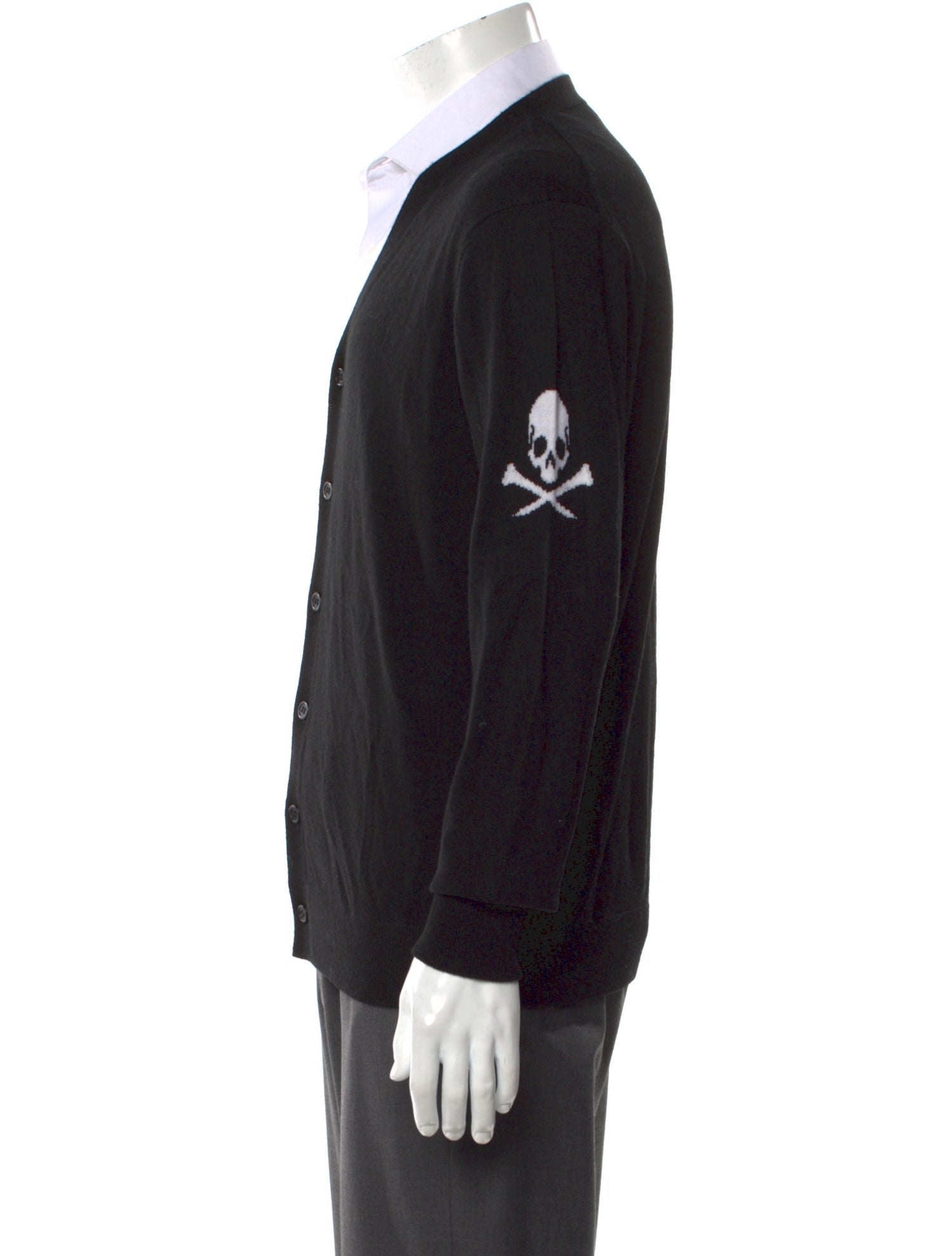 G/Fore Wool V-Neck Cardigan