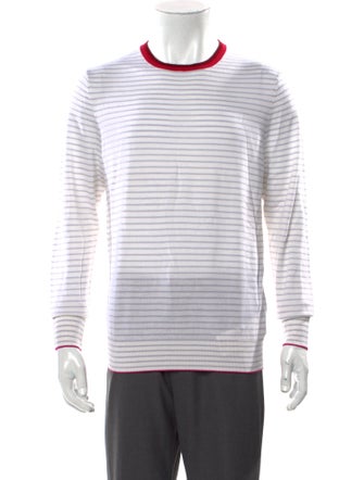 G/Fore Wool Striped Pullover