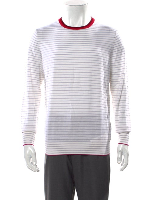 G/Fore Wool Striped Pullover