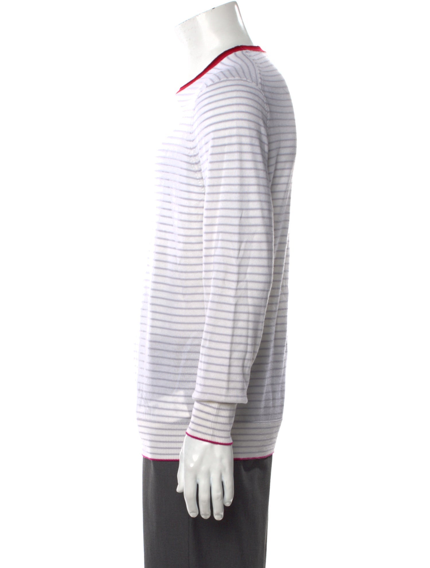 G/Fore Wool Striped Pullover