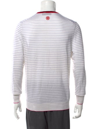 G/Fore Wool Striped Pullover
