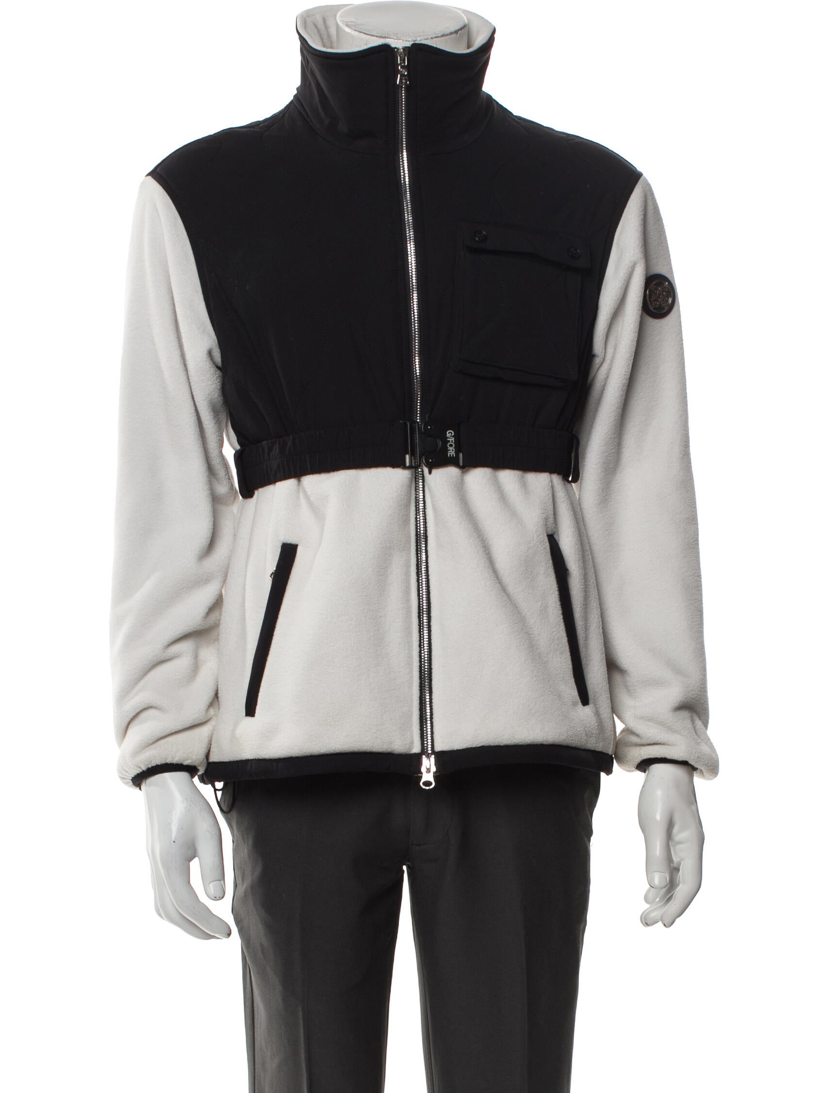 G/Fore Colorblock Pattern Windbreaker