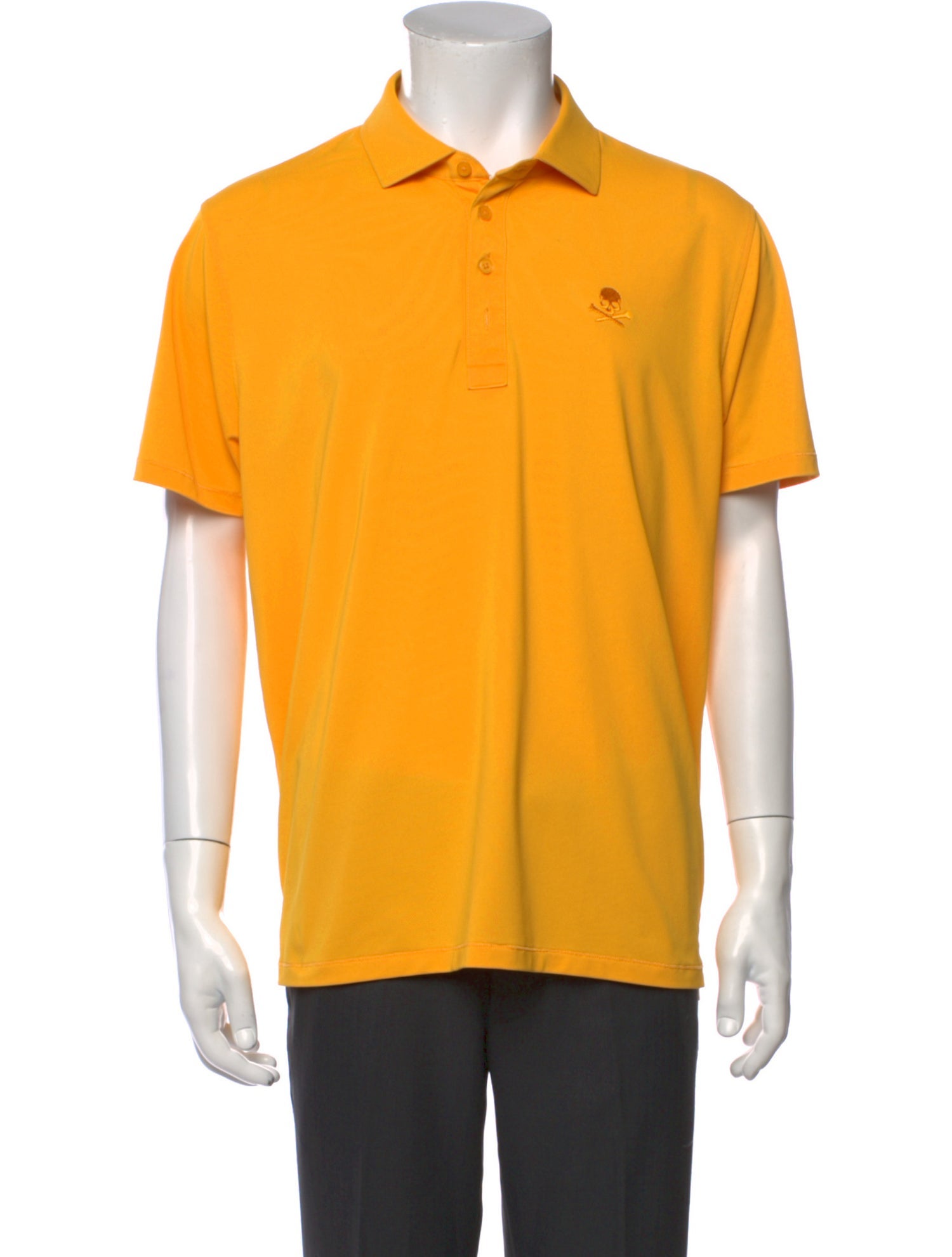 G/Fore Crew Neck Short Sleeve Polo Shirt