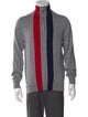 G/Fore Merino Wool Striped Cardigan