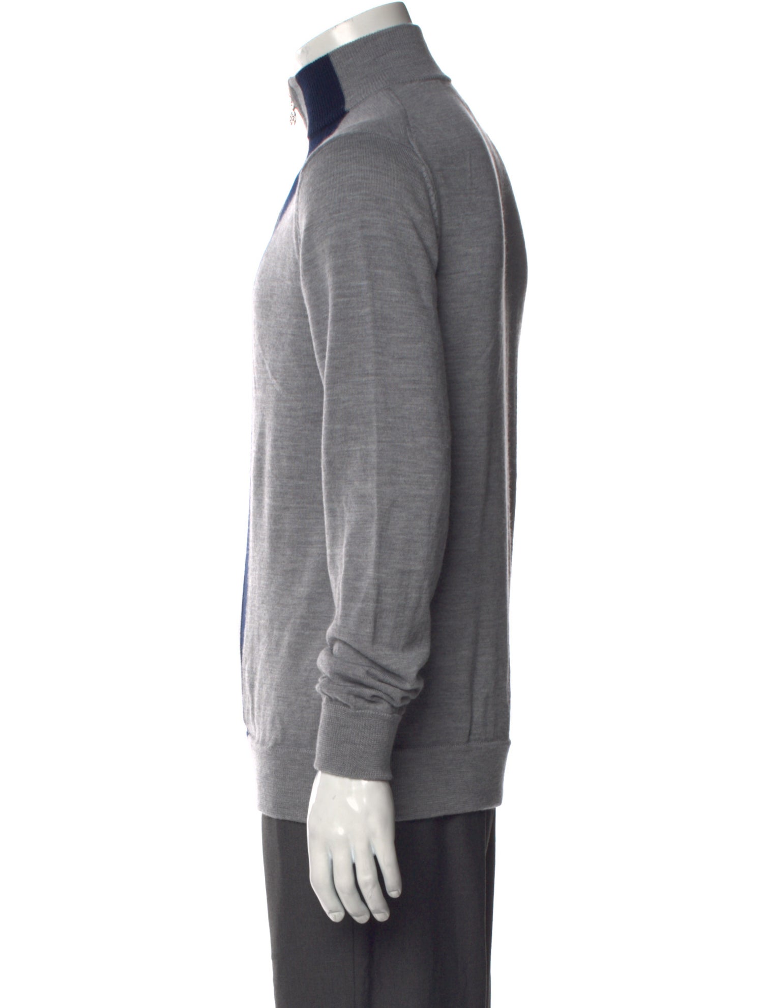 G/Fore Merino Wool Striped Cardigan