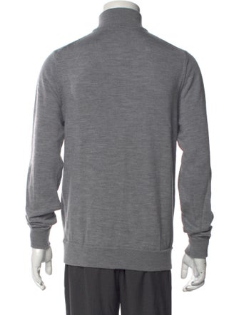 G/Fore Merino Wool Striped Cardigan