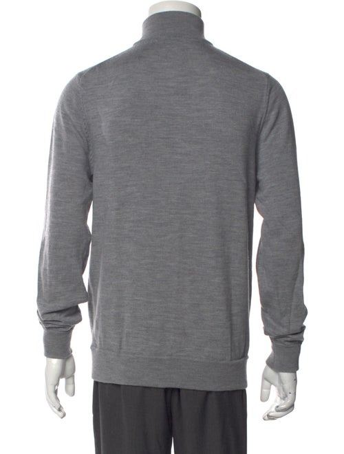 G/Fore Merino Wool Striped Cardigan