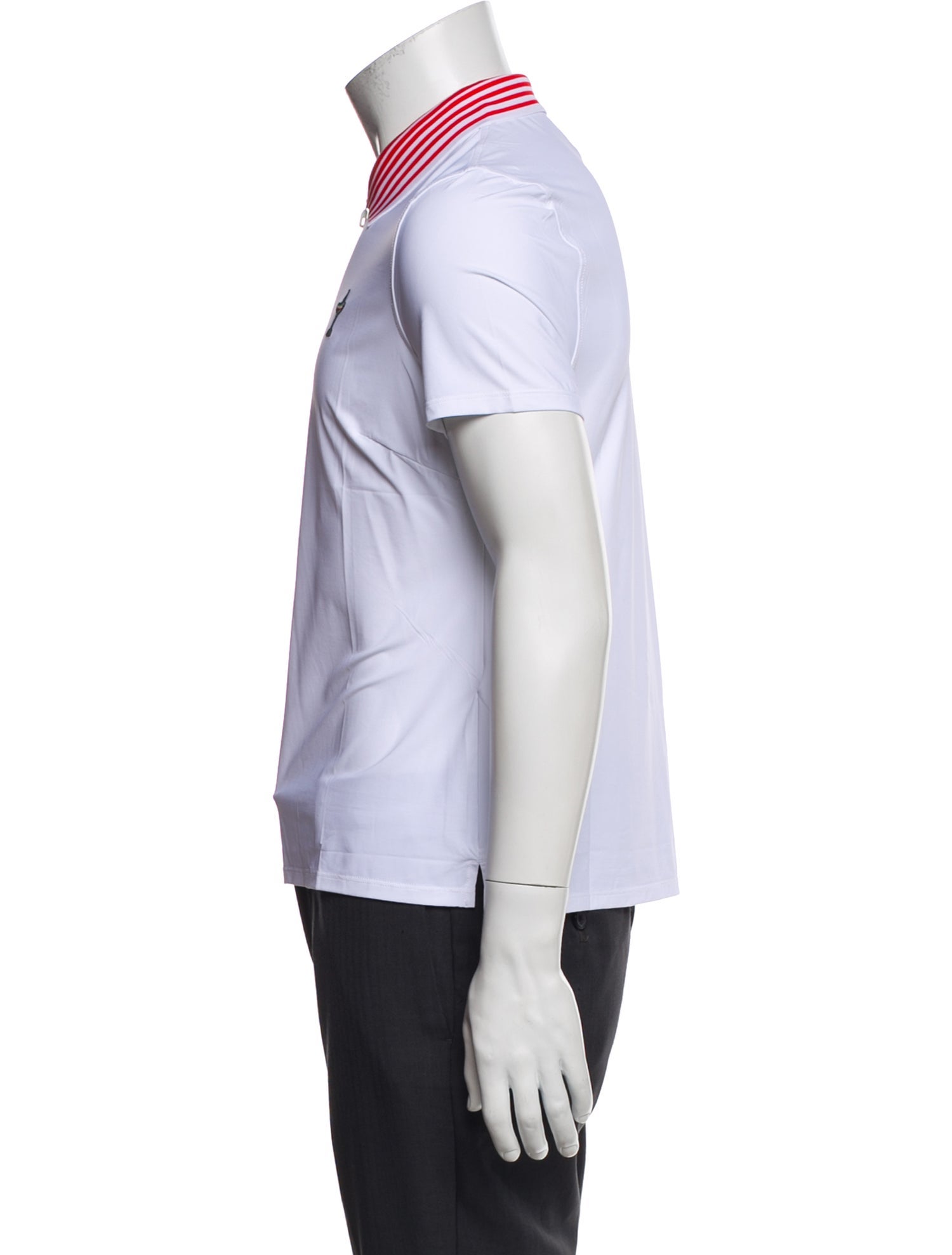G/Fore Colorblock Pattern Collar Polo Shirt